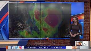 Hurrican Beryl intensifies