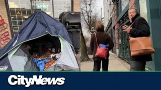 Vancouver's Hastings Street tent city residents say they feel harassed daily by decampment efforts