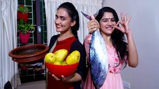 ജനുവരിയിൽ വിവാഹിതയാകുന്നു | Swasika Vijay With Anu Joseph | Fish Curry Recipe