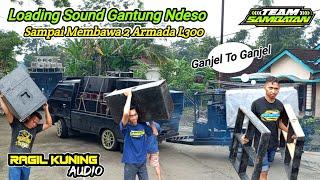 cara loading sound hajatan ndeso spek gantung || Rk Audio sound sambatan penting mangkat