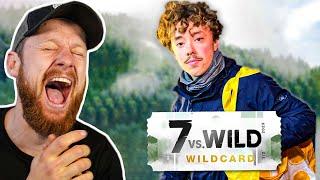 5 Tage OBDACHLOS! Ronny Berger bewirbt sich für 7 vs. Wild: Staffel 3 | Fritz Meinecke reagiert