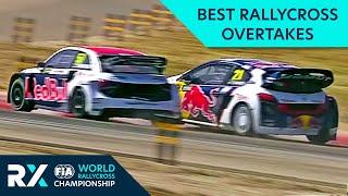 Best Rallycross Overtakes from the FIA World RX : World Rallycross