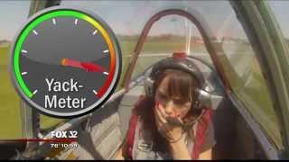 Jenny Milkowski Flies With The Aerostars! (9pm show)