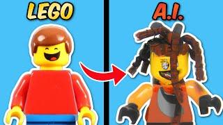 LEGO But Artificial Intelligence Builds it for me…