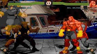 MUGEN - The Other Evil - Evil Guile & Evil Fei Long vs. Evil Sagat & Evil Balrog - Download