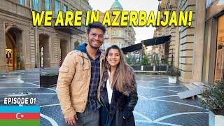 Mumbai To Azerbaijan - AZAL Flight Review, Visa Process, SIM card, Room Tour, Currency & More