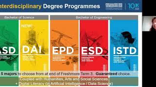 SUTD Info Session: Admissions, Scholarships and Special Programmes