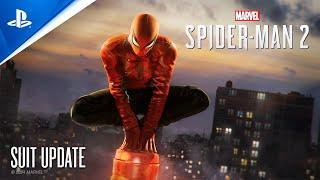 Marvel’s Spider-Man 2 - Suit Update Trailer | PS5 Games