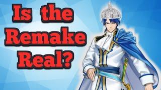 Is the Fire emblem 4 remake even real?