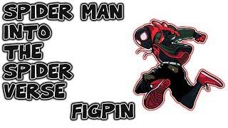 Miles Morales - FiGPiN From Spider Man Into The Spider Verse