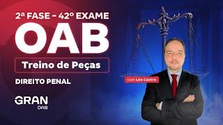 2ª fase do 42º Exame OAB: Treino de Peças de Direito Penal