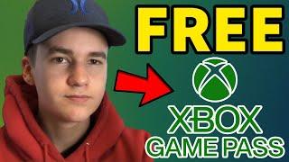 How to Get Xbox Game Pass FREE - (2022)