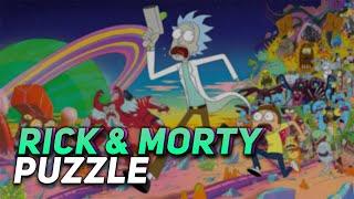 Rick and Morty PUZZLE / TRY TO SOLVE