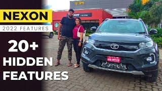 TATA NEXON 2022 AMAZING 20+ FEATURES | NEXON BS6 | Itne saare features ek hi car mai