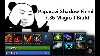 Paparazi Magical Build on His Signature Hero; One of the Best Shadow Fiend Players All Time