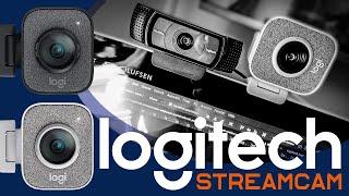 Logitech STREAMCAM v.s. C920 | USB-C 1080p 60fps Webcam | Logitech Capture | 2020 | ERSTEiNDRUCK