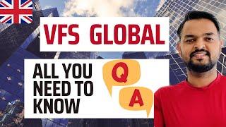 VFS Global Visa Appointment Q&A | Missing BRP Letter, Change Appointment, Refund, Upload Documents ?