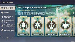 Misty Dungeon: Realm of Water [guide] ▢ Sensory Trial [GENSHIN IMPACT]