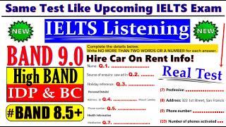 IELTS LISTENING PRACTICE TEST 2024 WITH ANSWERS | 18.12.2024