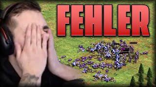 ZU VIELE FEHLER... | AoE 2 Rangliste