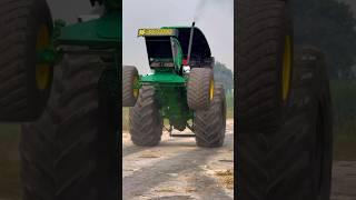 Johndeere 5050D Full Modified [Nishu Deshwal] #tractor #automobile #johndere #modified #stunt