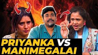 Manimegalai Vs Priyanka Issue | Mani Rocked Vijay TV shocked| Kichdy