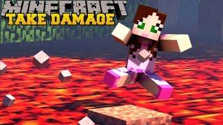 Minecraft: TAKE SOME DAMAGE!! (FIND A WAY TO DIE!!) Custom Map
