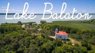 Day trip to Lake Balaton Hungary in 4K!