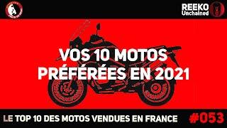 TOP 10 MOTORBIKES IN FRANCE IN 2021  REEKO Unchained MOTOR NEWS