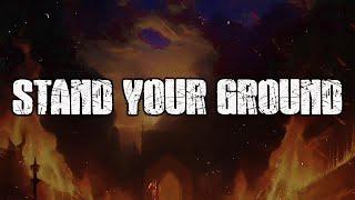 Scapegoat - Stand Your Ground [ Lyric Video ] New Single 2024  // 4K