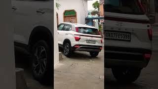 All new creta 2022 new face lift #modyfidecreta hondai creta #shorts #viral #10ksubscribers