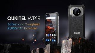OUKITEL WP19 Rugged Smartphone-Safest and Toughest I 21,000mAh Explorer