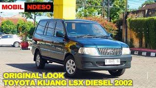 Dijual Kijang kapsul LSX diesel 2002 | kijang memang tiada duanua | kijang diesel