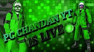 FREE FIRE LIVE STREAM || PC CHANDAN YT LIVE #pcchandanytlive