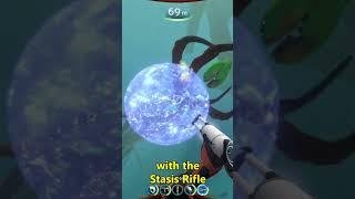 Killing A Reaper Leviathan in Subnautica in under 1 minute