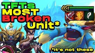 What Was The Most Broken Unit Of All Time? Teamfight Tactics