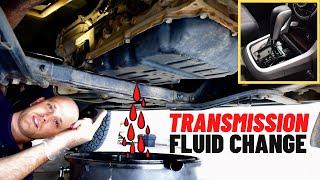 How to Change Automatic Transmission Fluid - Isuzu Mu-x/D-Max, Toyota Hilux/Prado/Fortuner Service