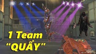 Chơi Fury Ghost Gặp "TEAM" Quẩy HÀI HƯỚC Nhất ĐỘT KÍCH - Rùa Ngáo