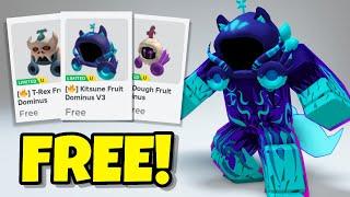 OMG! GET 24+ NEW FREE DOMINUS & ITEMS! (2024) BLOXFRUITS