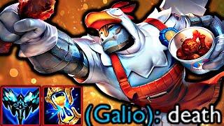 why is galio that broken?????