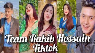 Team Rakib Hossain tiktok video | Rakib Hossain , Ritu Hossain , Mehedi Hassan New Tiktok video