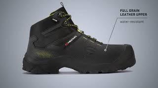 MACCROSSROAD 3.0 HIGH, a safety shoe designed for the outdoors