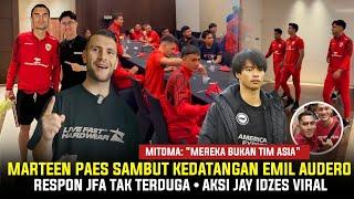 LUAR BIASA! Heboh Emil Audero Disambut Paes • Reaksi Mitoma Tak Terduga • JFA Soroti Bintang Timnas