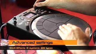 Roland HandSonic HPD-20 demo by Mariusz Mocarski - English version