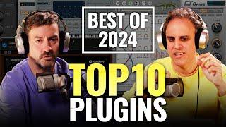 Top 10 Plugins of 2024 ft. Four Tet, Bonobo, A. G. Cook, Jack Antonoff & More..