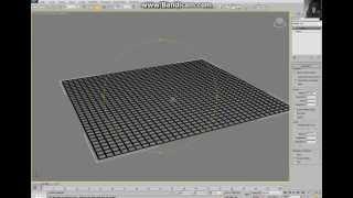 3d max решетка клетка- 3d max урок Edit poly