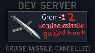 [Dev] No Cruise Missiles?