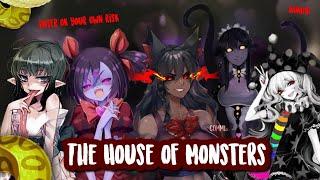 [Multiple Speakers] The Haunted House of Monster Girls [Halloween Collab | Binaural Audio Roleplay]