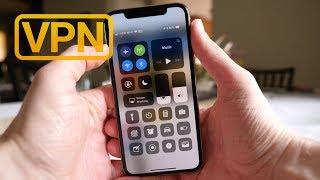 How To Install A VPN On iPhone and iPad!