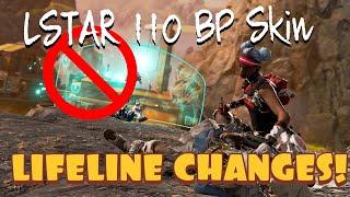 LIFELINE SHIELD GONE! Apex Legends Season 9 Lifeline Nerf/Buff Notes - Season 9 Battle pass L-Star!